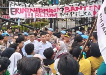 BEM Banten Bersatu Demo Kantor Gubernur, Ini Tuntutannya