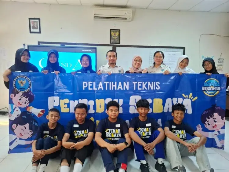 BNN Tangsel Perkuat Edukasi Bahaya Narkoba Lewat Remaja Teman Sebaya