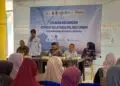 EDUKASI - Kegiatan edukasi keuangan bagi masyarakat nelayan di Pulau Tunda, Desa Wargasara, Kecamatan Tirtayasa, Kabupaten Serang, Kamis (27/8/2026). (ISTIMEWA)