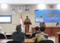 PENGAWASAN KEARSIPAN -- Acara Penyerahan Nilai Hasil Pengawasan Kearsipan Internal (NHPKI) Tahun 2026, di Oproom Sekretariat Daerah Kabupaten Pandeglang, Kamis (27/8/2026). (ISTIMEWA)