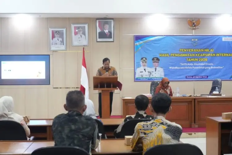 Kearsipan Bukti Pertanggungjawaban dan Sumber Informasi