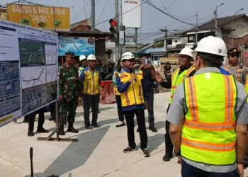 Komisi V DPR RI Tinjau Underpass Bitung, Pemkab Tangerang Targetkan Rampung Februari 2027