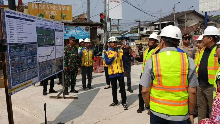 Komisi V DPR RI Tinjau Underpass Bitung, Pemkab Tangerang Targetkan Rampung Februari 2027