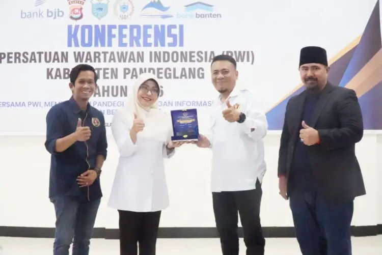 Ini Harapan Bupati dan Ketua DPRD Pasca Konferensi PWI Pandeglang