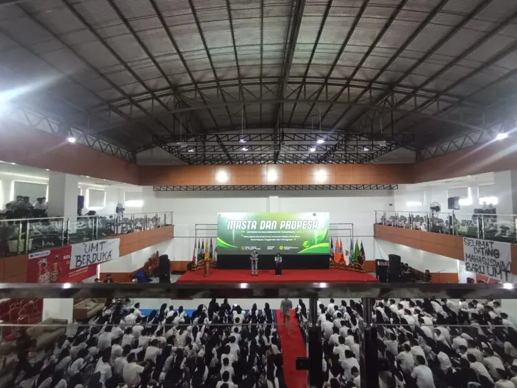 Dipercaya Sebagai Kampus Unggul, UMT Kukuhkan Lebih dari 1.500 Mahasiswa Baru