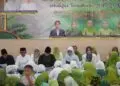 PENGAJIAN -- Pengajian rutin Muslimat Nahdlatul Ulama (NU) tingkat Kabupaten Pandeglang, sekaligus peringatan Maulid Nabi Muhammad SAW, di Pendopo Bupati Pandeglang, Sabtu (29/8/2026). (ISTIMEWA)