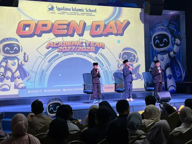 Open Day Syafana Islamic School Dihadiri 500 Calon Orang Tua Siswa