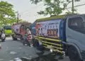 BANTUAN AIR BERSIH -- DPC Partai Gerindra Kabupaten Serang bersama Tunas Indonesia Raya (Tidar) Provinsi Banten, mendistribusikan sekitar 80.000 liter air bersih kepada masyarakat yang terdampak kekeringan di sejumlah desa di Kecamatan Pontang dan Kecamatan Tirtayasa, Minggu (30/8/2026). (ISTIMEWA)