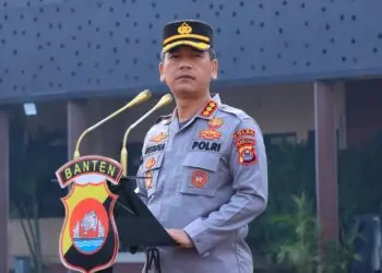 Kabid Humas Polda Banten, Kombespol Maruli Ahiles Hutapea. (ISTIMEWA)