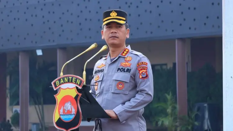 Kabid Humas Polda Banten, Kombespol Maruli Ahiles Hutapea. (ISTIMEWA)