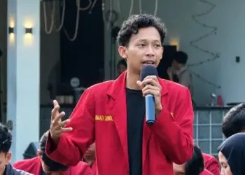Ahmad Zaenudin, Ketua PC IMM Serang. (ISTIMEWA)