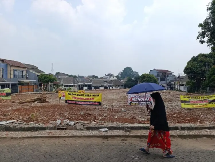 Warga Komplek Nusa Indah Tolak SMPN 25 Tangerang Selatan, Ini Alasannya
