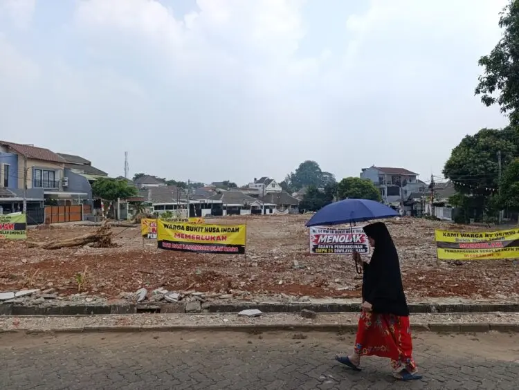 Warga Komplek Nusa Indah Tolak SMPN 25 Tangerang Selatan, Ini Alasannya