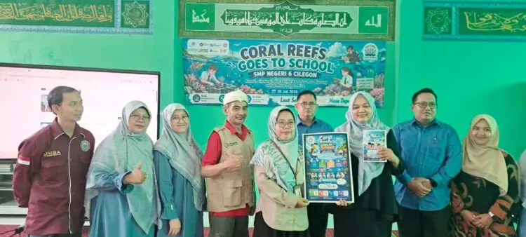 Memiliki Kesamaan Visi, FPTK Banten - SMPN 6 Cilegon Segera Jalin MoU Soal Terumbu Karang