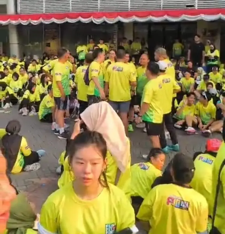 Medali Telat dan Hadiah Tak Sesuai, Ribuan Peserta Tangsel Fun Walk and Run Kecewa