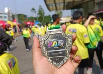 Panitia Tangsel Fun Walk and Run Kabur, Pilar : Anda Mencoreng Nama Tangsel