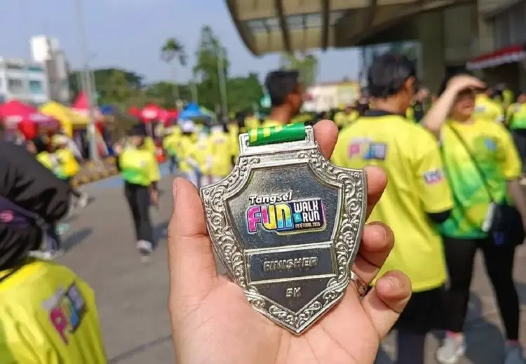 Panitia Tangsel Fun Walk and Run Rugikan Peserta, Pilar : Anda Mencoreng Nama Tangsel