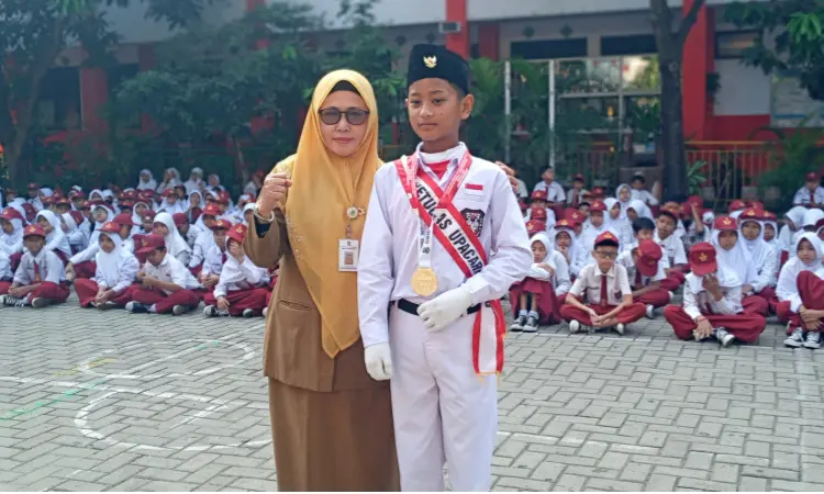 Siswa SDN Gebang Raya 1 Kota Tangerang Juara 1 O2SN Cabang Renang Tingkat Provinsi Banten, Kini Siap Menuju Nasional