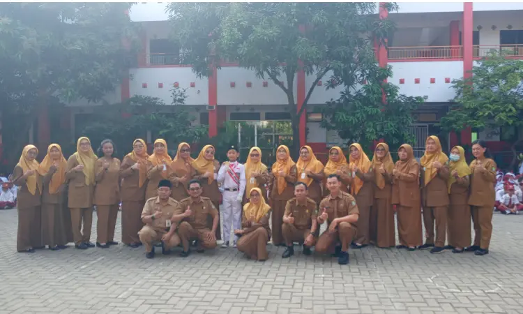 Siswa SDN Gebang Raya 1 Kota Tangerang Juara 1 O2SN Cabang Renang Tingkat Provinsi Banten, Kini Siap Menuju Nasional