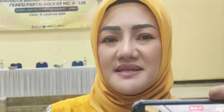 Anggota DPR RI asal Banten Ini Lambannya Perubahan Desil