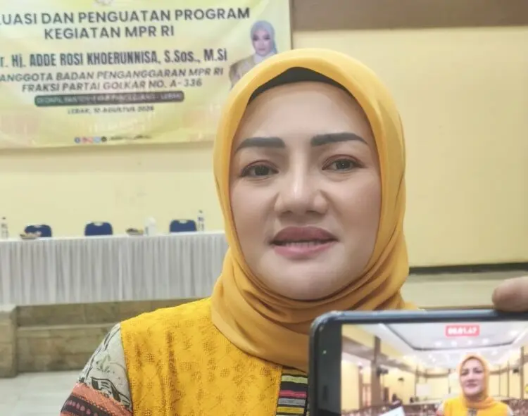 Anggota DPR RI asal Banten Ini Soroti Lambannya Perubahan Desil