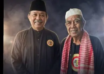 Ilustrasi poster HUT Perguruan Paguron Pencak Silat Manderaga. (ISTIMEWA)