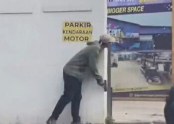 Pria Bersenpi di Tangsel Ternyata ODGJ Main Perang-perangan