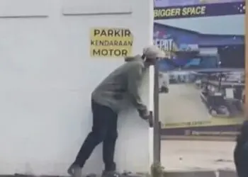 Polres Tangsel Selidiki Pria Bawa Benda Mirip Senpi di Flyover Gaplek