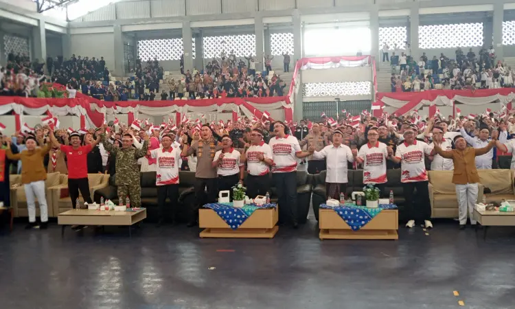 71 Ormas dan 20 OKP Kota Tangerang Ikrar Jaga Persaudaraan