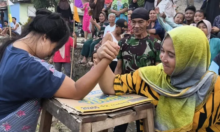 Emak-emak di Lebak Adu Panco, Semangat Kemerdekaan Membara