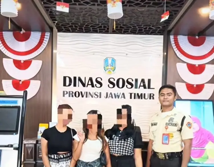 Tergiur Gaji Rp9 Juta, Tiga Remaja Perempuan Asal Tangsel Jadi Korban TPPO di Jawa Timur