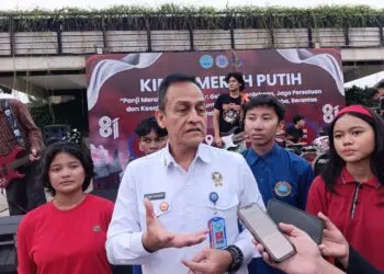 Kirab Merah Putih di Tangsel, BNN Ingatkan Peredaran Narkotika Cair Lewat Vape