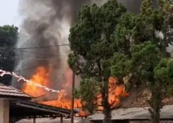 2 Rumah dan 1 Rumah Makan di Pandeglang Terbakar, Kerugian Capai Rp200 Juta Lebih