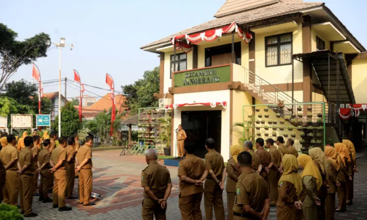 Wakil Wali Kota Tangerang Pacu Kecamatan Makin Sigap Layani Warga