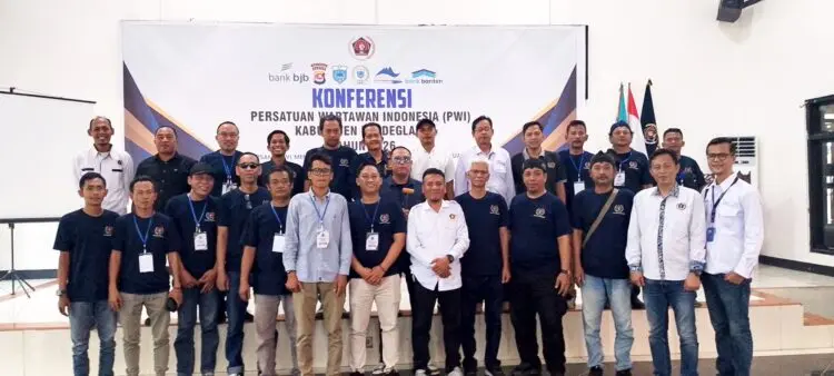 Jadi Ketua PWI Pandeglang, Asep Mujahidin: Jadikan Organisasi Sebagai Rumah Bersama