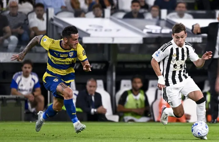 Babak Pertama jadi Kunci, Juventus Bungkam Parma