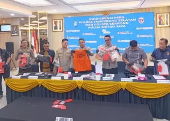Nyamar Jadi Anggota dan Mantan Tahanan KPK, Dua Pria Tipu Lansia di Serpong