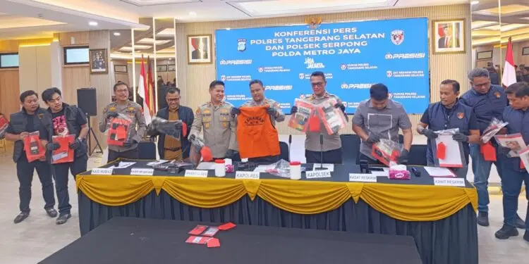Nyamar Jadi Anggota dan Mantan Tahanan KPK, Dua Pria Tipu Lansia di Serpong