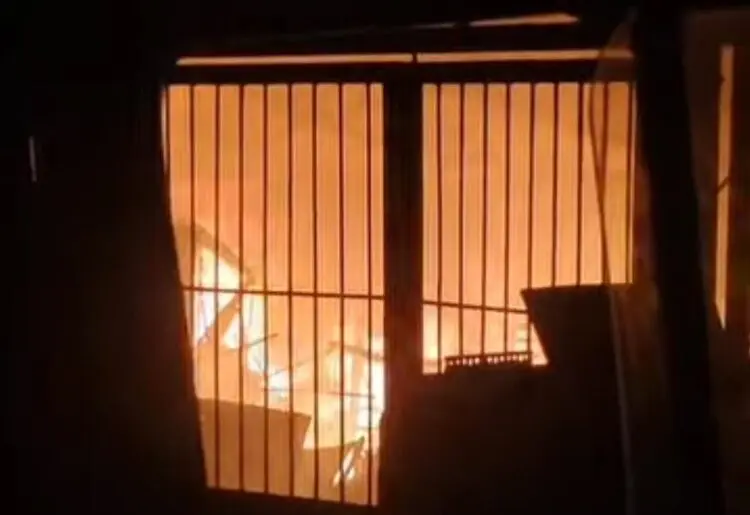 Distributor Sembako di Serpong Utara Ludes Terbakar, Kerugian Ditaksir Rp1,2 Miliar