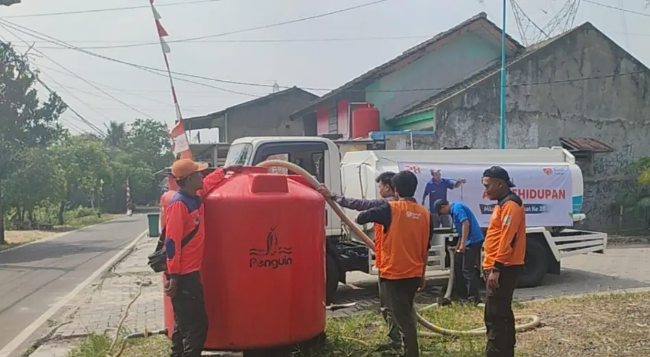 Kemarau Diprediksi Lebih Panjang, BPBD Tangsel Minta Warga Hemat Air