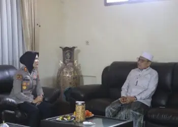 Bahas Kamtibmas, Kapores Lebak Temui Ketua MUI
