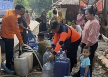 42.056 Warga Lebak Terdampak Kekeringan, BPBD Mulai Kewalahan