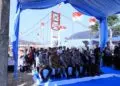 Kapolri Resmikan Jembatan Merah Putih Presisi dari Lebak