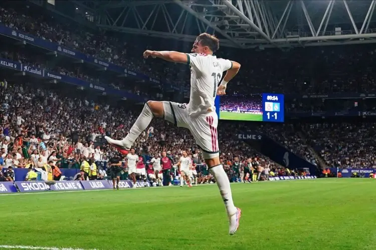 Real Madrid Beruntung Punya Carlos Espi