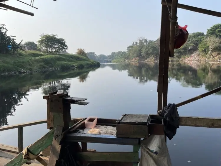 Air Sungai Cisadane Hitam, BPBD Kota Tangerang Minta Warga Waspada