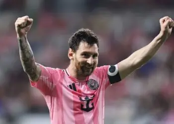 Empat Gol Lionel Messi Warnai Pesta Inter Miami