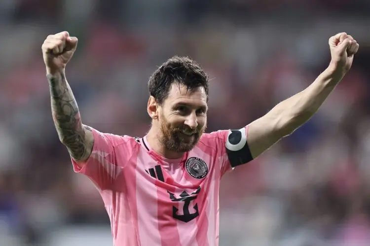 Empat Gol Lionel Messi Warnai Pesta Inter Miami