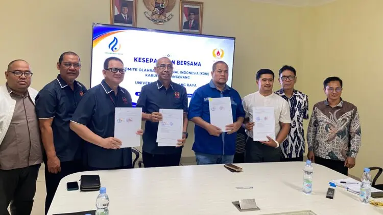 Untara Siapkan Beasiswa Hingga Fasilitas Kampus untuk Atlet KONI Kabupaten Tangerang