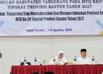 Incar Gelar Juara, Pemkab Tangerang Buka Seleksi Kafilah MTQ Banten ke-24