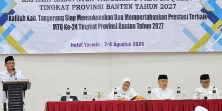 Incar Gelar Juara, Pemkab Tangerang Buka Seleksi Kafilah MTQ Banten ke-24